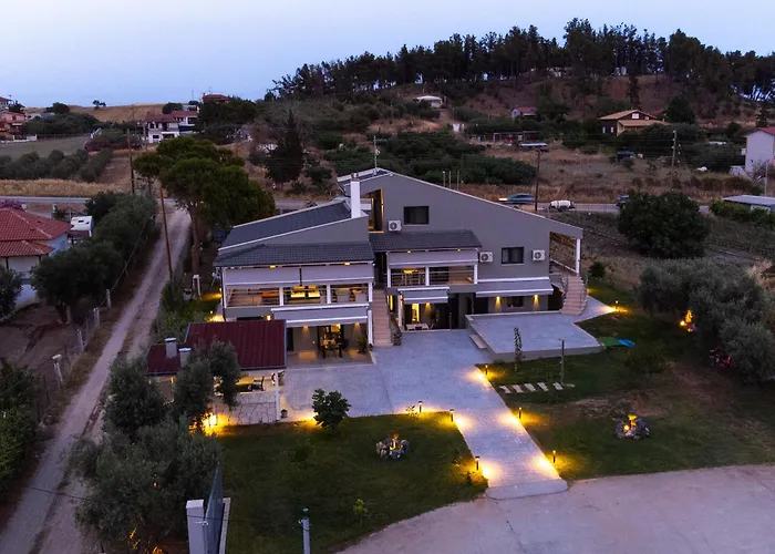 Llanaj 1 By Luxlikehome Dom wakacyjny Nea Poteidaia